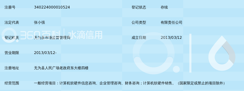 无为县智渊软件信息咨询 让信息化成为县域企业成长的“轻资产引擎”